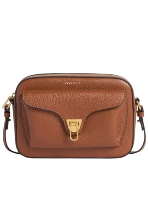 BEAT SOFT SMALL COCCINELLE | E1MF6150201W11 COGNAC